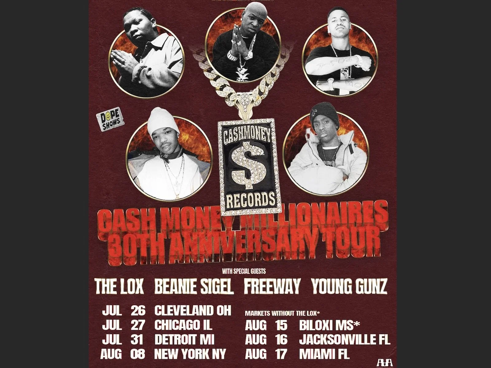 DVD THE YELLOW MONEY SUPER DOME TOUR 30TH